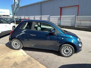 04100 : Hyundai Manosque - Pedinielli - FIAT 500 MY22 Dolcevita - 500 II - BLEU EPIC - Boîte manuelle - Essence sans plomb