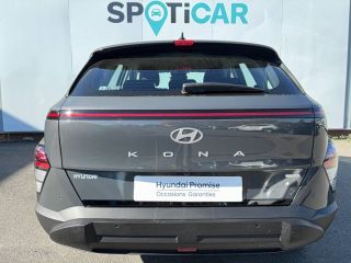 33140 : Hyundai Bordeaux Sud Villenave d&#039;Ornon - Sipa Automobiles - HYUNDAI KONA Intuitive - KONA II - Ecotronic Gray - Automate sequentiel - Essence / Courant électrique