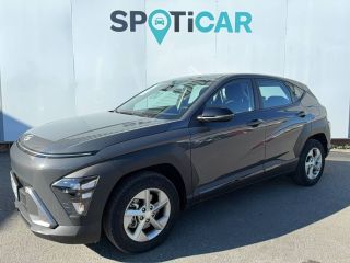 33140 : Hyundai Bordeaux Sud Villenave d&#039;Ornon - Sipa Automobiles - HYUNDAI KONA Intuitive - KONA II - Ecotronic Gray - Automate sequentiel - Essence / Courant électrique