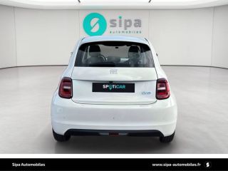 31200 : Hyundai TOULOUSE NORD - AUTO NORD - FIAT 500e BERLINE Nouvelle 500 - 500 III ELECTRIQUE - Blanc - Automate à fonct. Continu - Courant électrique