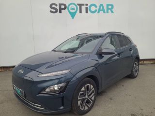 33140 : Hyundai Bordeaux Sud Villenave d&#039;Ornon - Sipa Automobiles - HYUNDAI KONA ELECTRIC Intuitive - KONA ELECTRIQUE - GRIS FONCE - Automate à fonct. Continu - Courant électrique