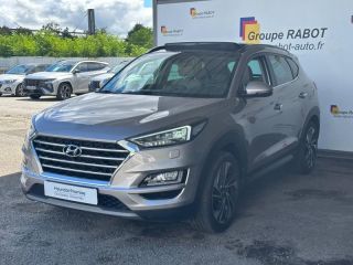 78310 : Hyundai Coignières - Socohy | Groupe Rabot - HYUNDAI Tucson - Tucson - White Sand - Traction - Essence