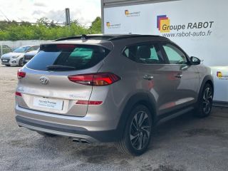 78310 : Hyundai Coignières - Socohy | Groupe Rabot - HYUNDAI Tucson - Tucson - White Sand - Traction - Essence