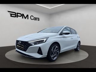 36000 : Hyundai Châteauroux - BPM Cars - HYUNDAI i20 - i20 - Atlas White - Traction - Essence/Micro-Hybride