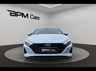 36000 : Hyundai Châteauroux - BPM Cars - HYUNDAI i20 - i20 - Atlas White - Traction - Essence/Micro-Hybride