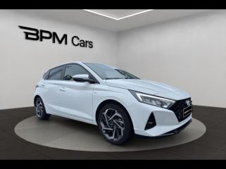 36000 : Hyundai Châteauroux - BPM Cars - HYUNDAI i20 - i20 - Atlas White - Traction - Essence/Micro-Hybride