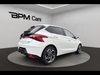 36000 : Hyundai Châteauroux - BPM Cars - HYUNDAI i20 - i20 - Atlas White - Traction - Essence/Micro-Hybride