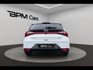 36000 : Hyundai Châteauroux - BPM Cars - HYUNDAI i20 - i20 - Atlas White - Traction - Essence/Micro-Hybride