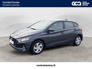 69340 : Hyundai Lyon Ouest - Groupe Central Autos - HYUNDAI i20 Initia - i20 III - Gris - Boîte manuelle - Essence sans plomb