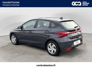 69340 : Hyundai Lyon Ouest - Groupe Central Autos - HYUNDAI i20 Initia - i20 III - Gris - Boîte manuelle - Essence sans plomb