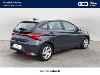 69340 : Hyundai Lyon Ouest - Groupe Central Autos - HYUNDAI i20 Initia - i20 III - Gris - Boîte manuelle - Essence sans plomb