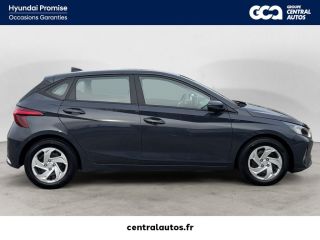 69340 : Hyundai Lyon Ouest - Groupe Central Autos - HYUNDAI i20 Initia - i20 III - Gris - Boîte manuelle - Essence sans plomb