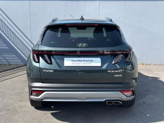 56600 : Hyundai Lorient - Auto Océane - HYUNDAI Tucson - Tucson - Cypress Green Métal - Traction - Hybride : Essence/Electrique