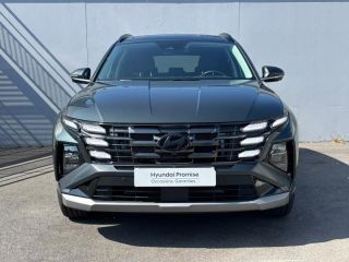 56600 : Hyundai Lorient - Auto Océane - HYUNDAI Tucson - Tucson - Cypress Green Métal - Traction - Hybride : Essence/Electrique