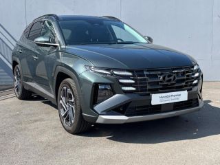 56600 : Hyundai Lorient - Auto Océane - HYUNDAI Tucson - Tucson - Cypress Green Métal - Traction - Hybride : Essence/Electrique