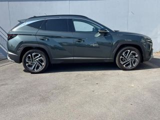 56600 : Hyundai Lorient - Auto Océane - HYUNDAI Tucson - Tucson - Cypress Green Métal - Traction - Hybride : Essence/Electrique