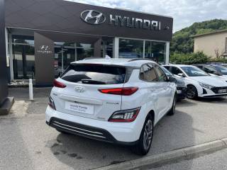 38200 : Hyundai Vienne - Groupe Central Autos - HYUNDAI KONA ELECTRIC Executive - KONA - Blanc - Automate à fonct. Continu - Courant électrique