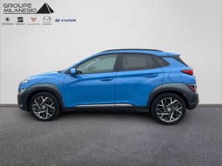 13730 : Hyundai Marignane - Cap Milanesio - HYUNDAI KONA HYBRID Executive - KONA HYBRID (10/2020-04/2023) - Bleu - Automate sequentiel - Essence / Courant électrique