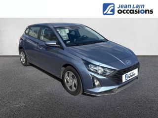73290 : Hyundai Chambéry - Jean Lain Mobilités - HYUNDAI i20 Initia - i20 III - Bleu - Boîte manuelle - Essence sans plomb