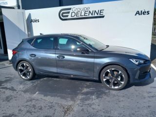 30100 : Hyundai Alès - Auto Hall - CUPRA LEON V - LEON - Gris - Automate sequentiel - Essence sans plomb