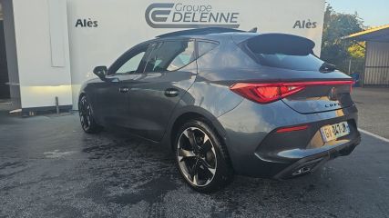 30100 : Hyundai Alès - Auto Hall - CUPRA LEON V - LEON - Gris - Automate sequentiel - Essence sans plomb