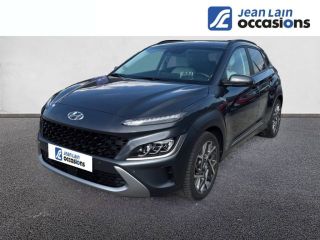 73290 : Hyundai Chambéry - Jean Lain Mobilités - HYUNDAI KONA HYBRID Executive - KONA - Gris - Automate sequentiel - Essence / Courant électrique