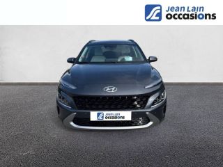 73290 : Hyundai Chambéry - Jean Lain Mobilités - HYUNDAI KONA HYBRID Executive - KONA - Gris - Automate sequentiel - Essence / Courant électrique