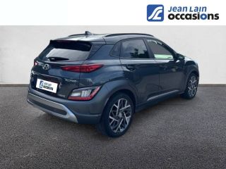 73290 : Hyundai Chambéry - Jean Lain Mobilités - HYUNDAI KONA HYBRID Executive - KONA - Gris - Automate sequentiel - Essence / Courant électrique