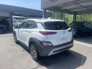 64100 : Hyundai Bayonne - Oceanic Auto - HYUNDAI Kona - Kona - Atlas White - Traction - Hybride : Essence/Electrique