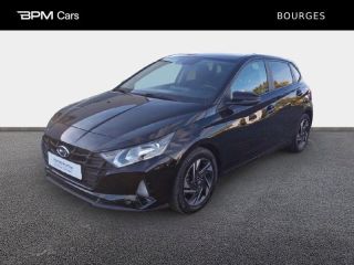 18230 : Hyundai Bourges - BPM Cars - HYUNDAI i20 - i20 - Phantom Black Métal - Traction - Essence