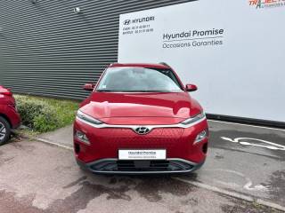 14400 : Hyundai Bayeux - Trajectoire Automobiles - HYUNDAI Kona - Kona - Sunset Red Métal - Traction - Electrique