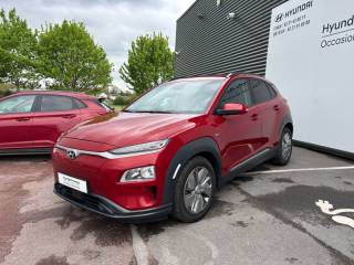 14400 : Hyundai Bayeux - Trajectoire Automobiles - HYUNDAI Kona - Kona - Sunset Red Métal - Traction - Electrique