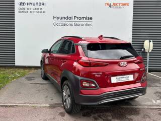 14400 : Hyundai Bayeux - Trajectoire Automobiles - HYUNDAI Kona - Kona - Sunset Red Métal - Traction - Electrique