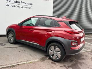 14400 : Hyundai Bayeux - Trajectoire Automobiles - HYUNDAI Kona - Kona - Sunset Red Métal - Traction - Electrique