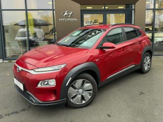 14400 : Hyundai Bayeux - Trajectoire Automobiles - HYUNDAI Kona - Kona - Sunset Red Métal - Traction - Electrique