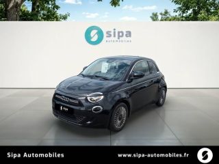 31200 : Hyundai TOULOUSE NORD - AUTO NORD - FIAT 500e BERLINE Nouvelle 500 - 500 III ELECTRIQUE - Noir - Automate à fonct. Continu - Courant électrique