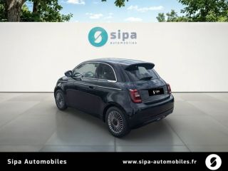 31200 : Hyundai TOULOUSE NORD - AUTO NORD - FIAT 500e BERLINE Nouvelle 500 - 500 III ELECTRIQUE - Noir - Automate à fonct. Continu - Courant électrique