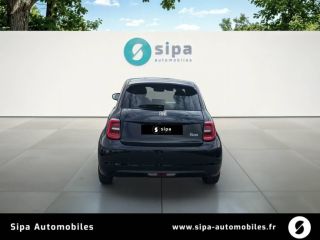 31200 : Hyundai TOULOUSE NORD - AUTO NORD - FIAT 500e BERLINE Nouvelle 500 - 500 III ELECTRIQUE - Noir - Automate à fonct. Continu - Courant électrique