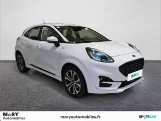 80100 : Hyundai Abbeville - Mary Automobiles - FORD PUMA ST-Line - PUMA II - Blanc - Boîte manuelle - Essence / Ethanol