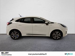 80100 : Hyundai Abbeville - Mary Automobiles - FORD PUMA ST-Line - PUMA II - Blanc - Boîte manuelle - Essence / Ethanol