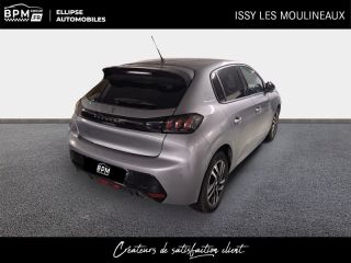 92130 : Hyundai ISSY-LES-MOULINEAUX - ELLIPSE AUTOMOBILES - PEUGEOT 208 - 208 - Gris Artense (M) - Traction - Essence