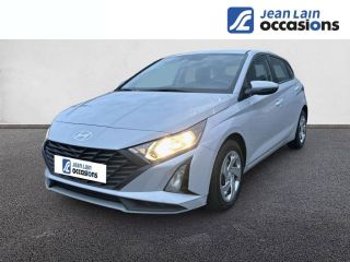 73290 : Hyundai Chambéry - Jean Lain Mobilités - HYUNDAI i20 Initia - i20 III - Gris - Boîte manuelle - Essence sans plomb
