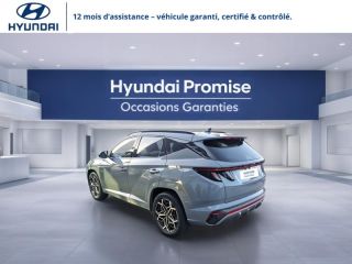 56000 : Hyundai Vannes - Park Lann Automobiles - HYUNDAI Tucson - Tucson - Shadow Grey - Traction - Hybride : Essence/Electrique