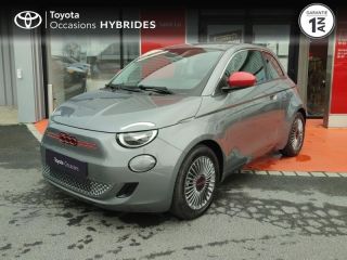 50000 : Hyundai Saint-Lô - GCA - FIAT 500 - 500 - Minerale - Traction - Electrique