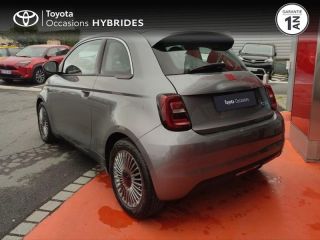 50000 : Hyundai Saint-Lô - GCA - FIAT 500 - 500 - Minerale - Traction - Electrique