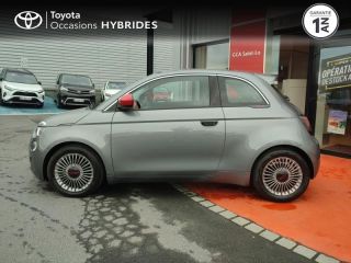 50000 : Hyundai Saint-Lô - GCA - FIAT 500 - 500 - Minerale - Traction - Electrique