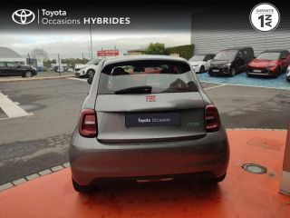 50000 : Hyundai Saint-Lô - GCA - FIAT 500 - 500 - Minerale - Traction - Electrique