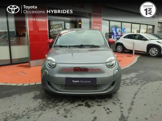 50000 : Hyundai Saint-Lô - GCA - FIAT 500 - 500 - Minerale - Traction - Electrique