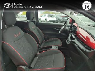 50000 : Hyundai Saint-Lô - GCA - FIAT 500 - 500 - Minerale - Traction - Electrique