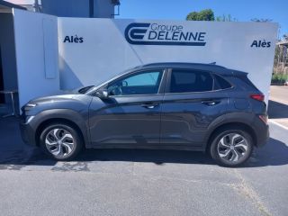 30100 : Hyundai Alès - Auto Hall - HYUNDAI KONA HYBRID Intuitive - KONA - Gris - Automate sequentiel - Essence / Courant électrique